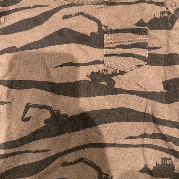 babyGap Digger top/bottom set - brown - Picture 4 of 4